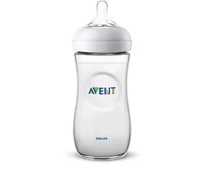 Avent Natural 3.0 Feeding Bottle 330ml Single