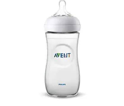 Avent Natural 3.0 Feeding Bottle 330ml Single