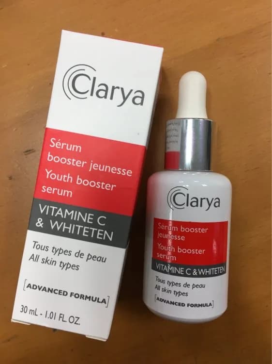 Clarya Serum Youth Booster Vitamin C 30 ml