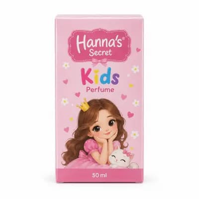 Hanna's Secret Kids Perfume 50 ml