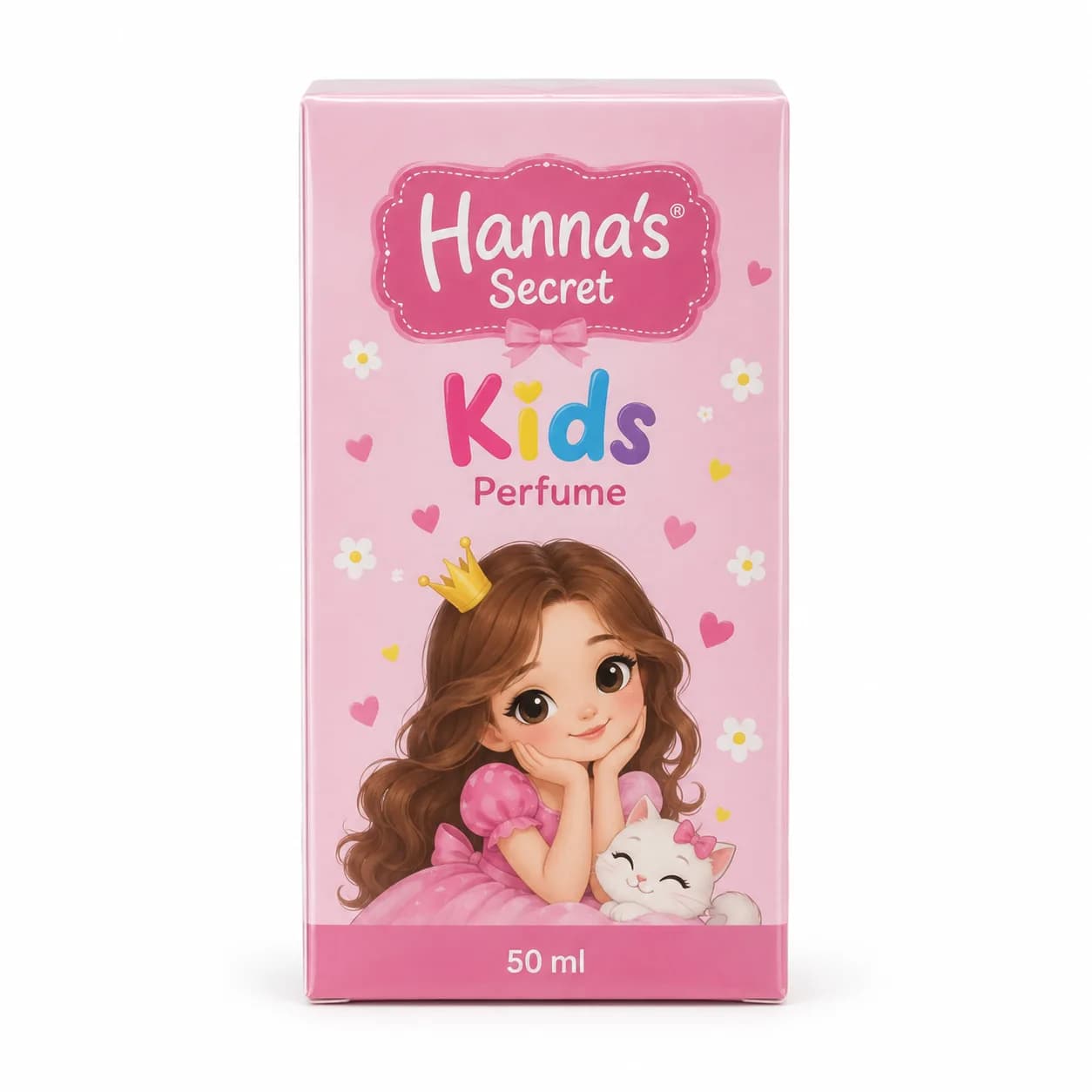 Hanna's Secret Kids Perfume 50 ml