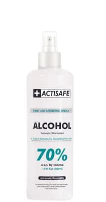 Actisafe Alcohol 70% Spray