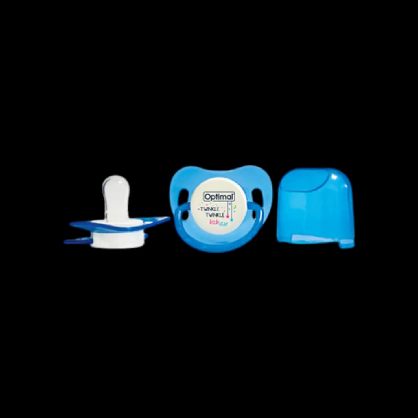 Optimal Orthodontic Silicone Pacifier 0m+