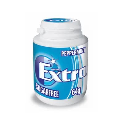Extra Peppermint Sugar Free Gum