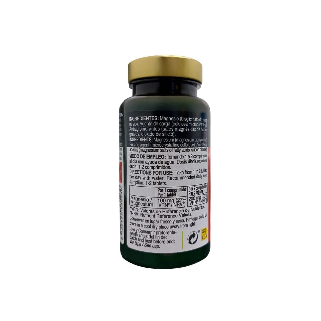 Novadiet Magnesium Glycinate 90 Tablets