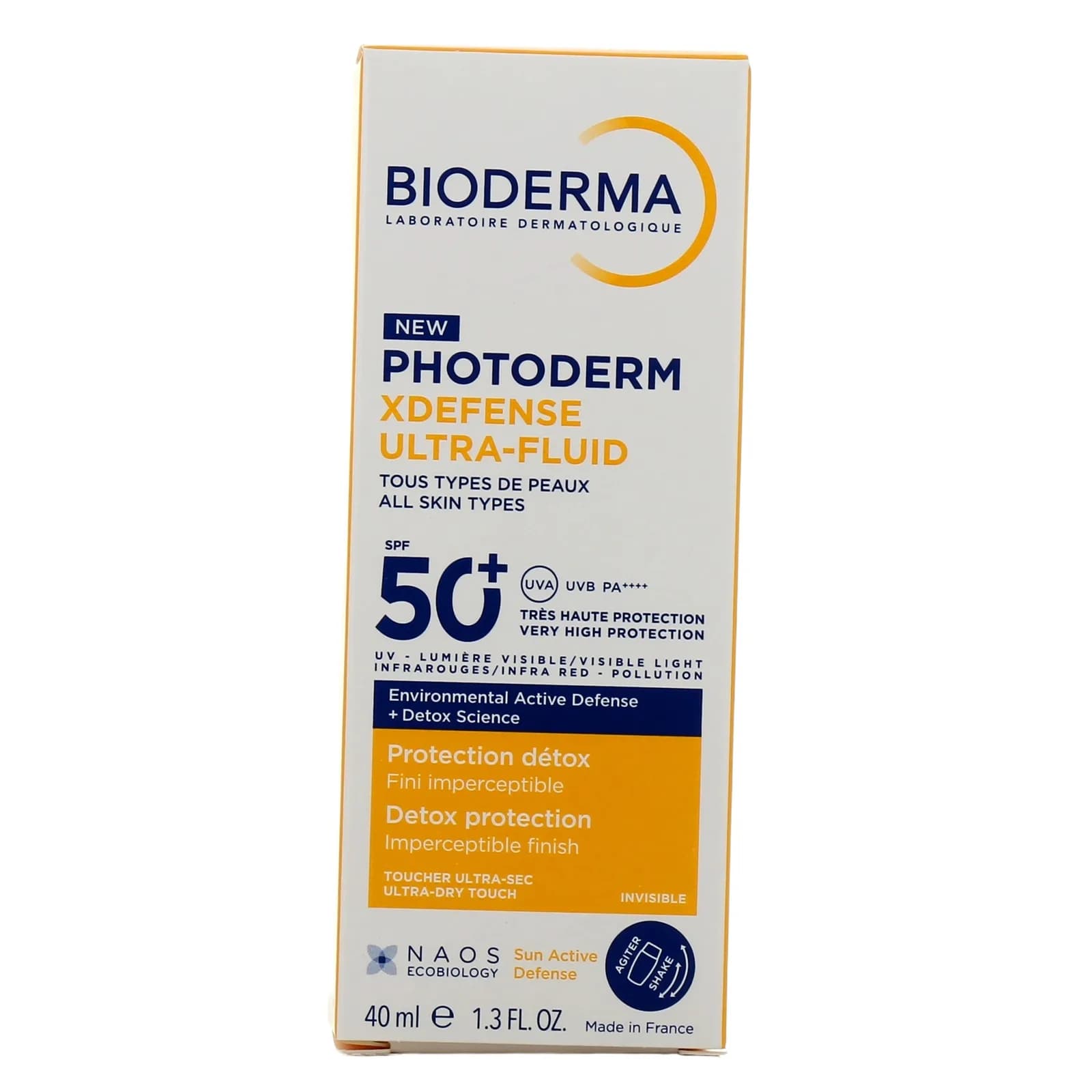 Bioderma Photoderm Xdefense Ultrafluid SPF50+ Invisible 40ml