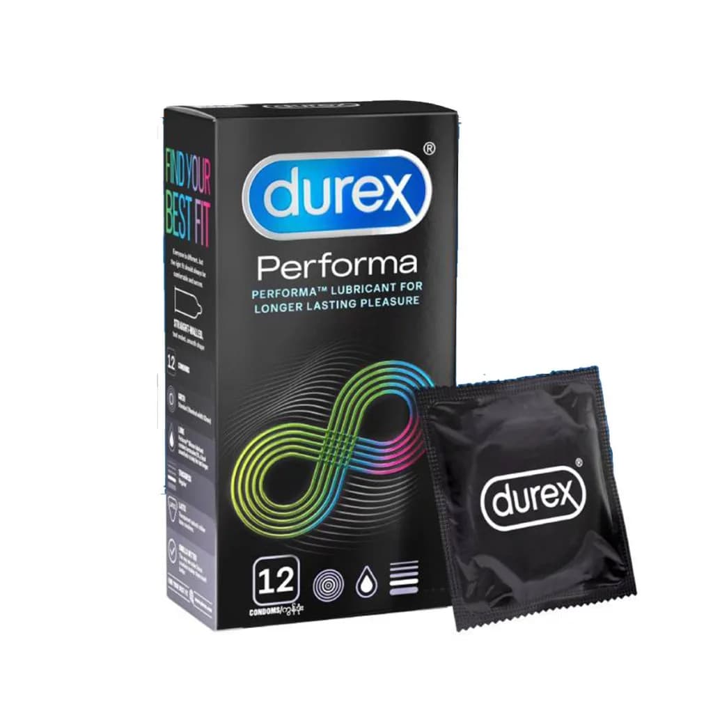 Durex Performa 12 Condoms