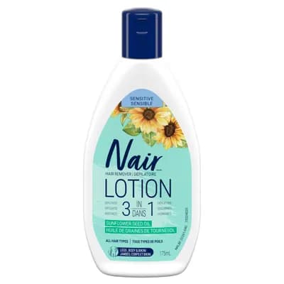Nair Hair Remover Lotion Sensitive Skin