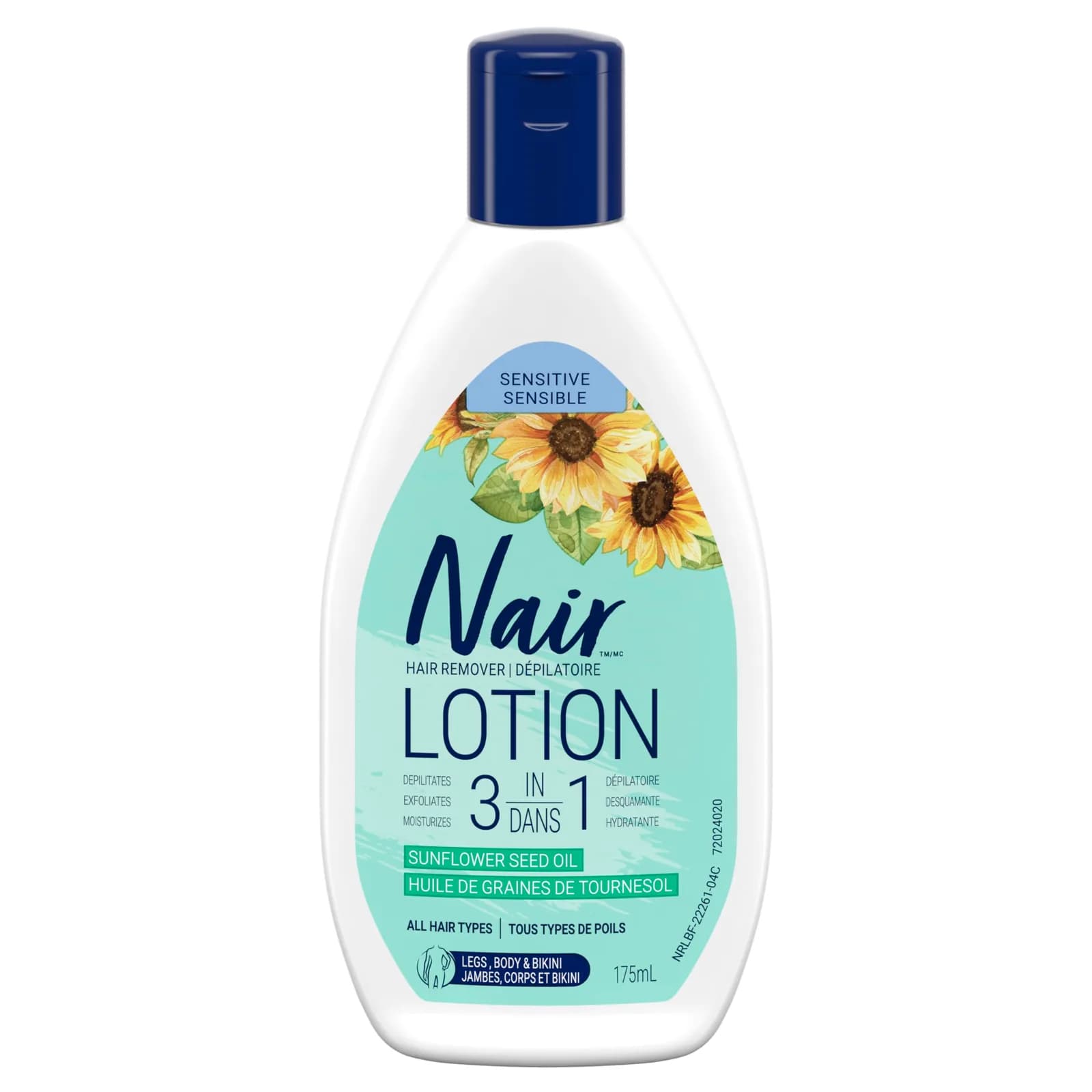 Nair Hair Remover Lotion Sensitive Skin