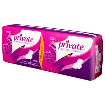 Private Economy Xtra Thin Night Pads