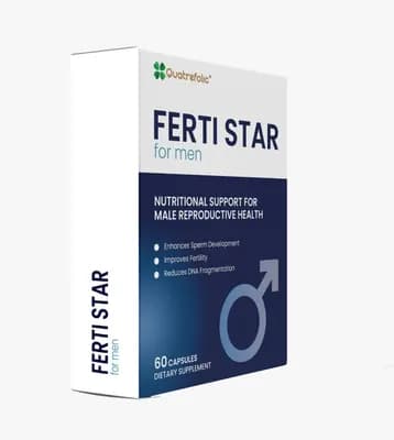 Ferti Star for Men 60 Tablets