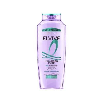 L'Oréal Elvive Hyaluron Pure Shampoo 600 ml