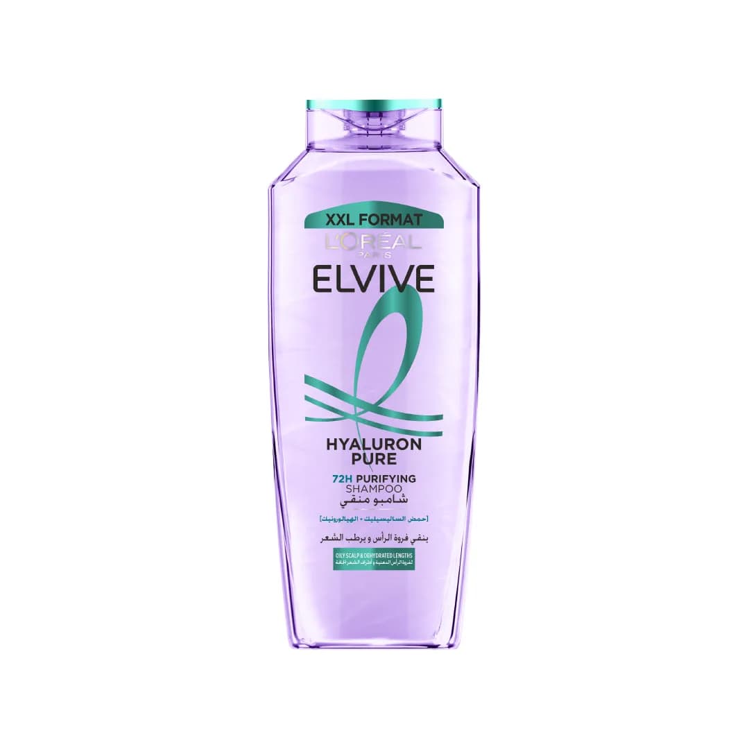 L'Oréal Elvive Hyaluron Pure Shampoo 600 ml