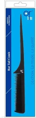 Or Bleu Rat Tail Comb