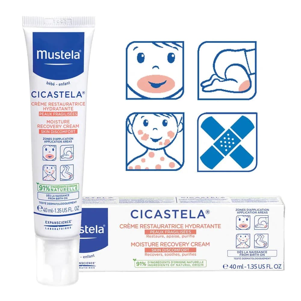Mustela Cicastela Repair Cream 40 ml