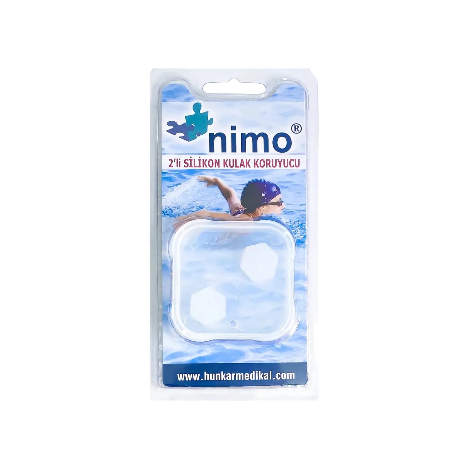 Nimo Silicone Ear Plugs