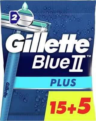Gillette Blue2 Plus Razors 15+5