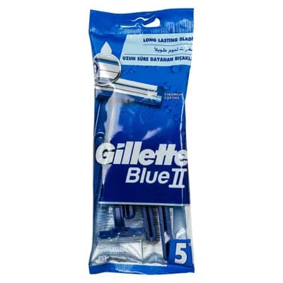 Gillette Venus Razor Blue Plus 2, 5 pcs