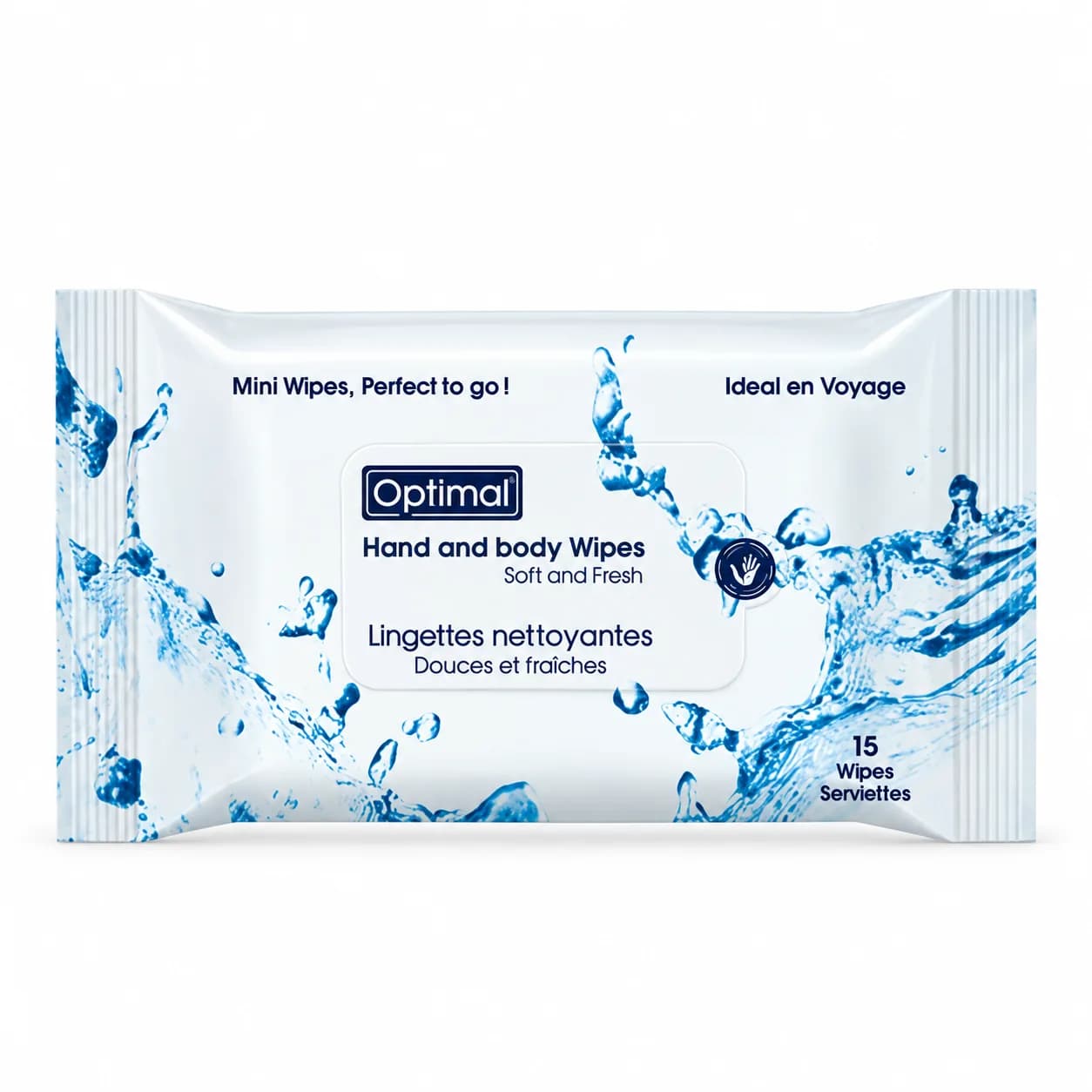 Optimal Pocket Wipes