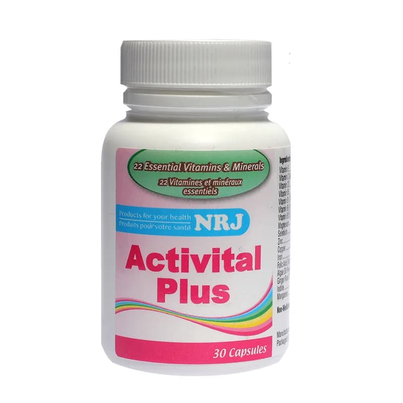 Activital Plus Multi Vitamin 30 Capsules