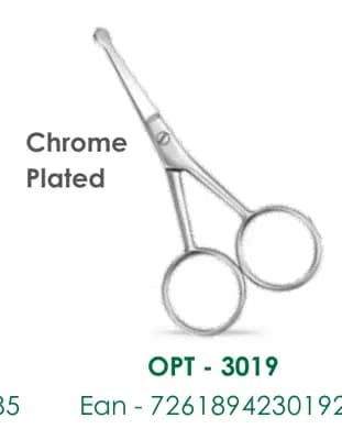 The Body Set Eyebrow Scissors Chrome