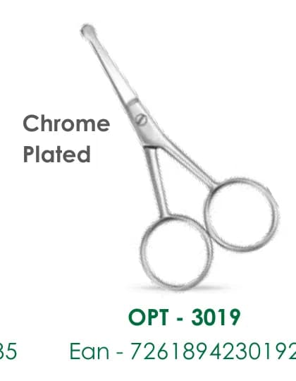 The Body Set Eyebrow Scissors Chrome