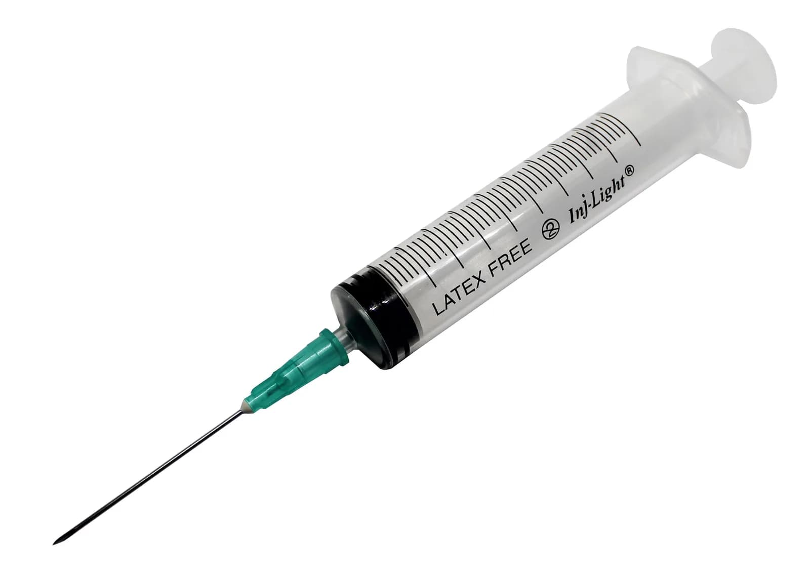 Syringe 10 ml 21G 1 pc