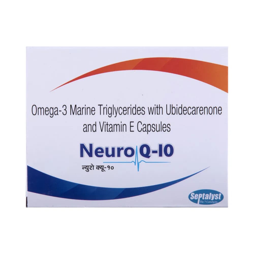 Neuro Q10 640mg 30 Tablets