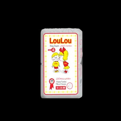 Lou Lou Diapers Size 3 5-9 kg 40 pcs