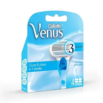 Gillette Venus Blades for Women (4 pcs)