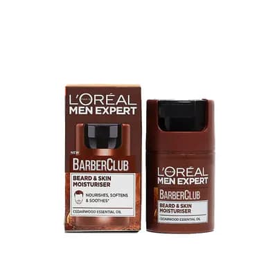 L'Oréal Men Expert Barber Club Oil Moisturiser 50 ml