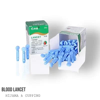 Blood Lancets Sterile Round 100 pcs