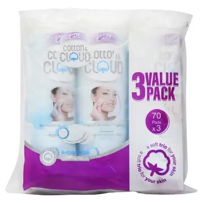 Lady Care Cotton Pads 100 pcs