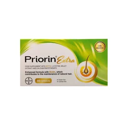 Priorin Extra 60 Capsules