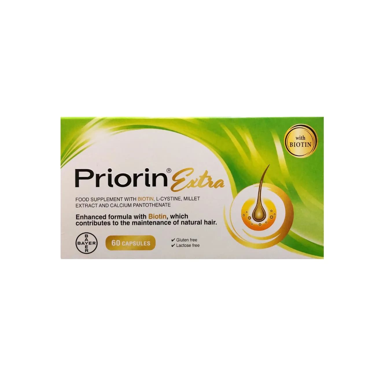 Priorin Extra 60 Capsules