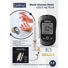 Optimal Glucometer OPM-1352