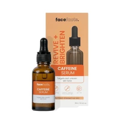 Face Facts Caffeine Serum