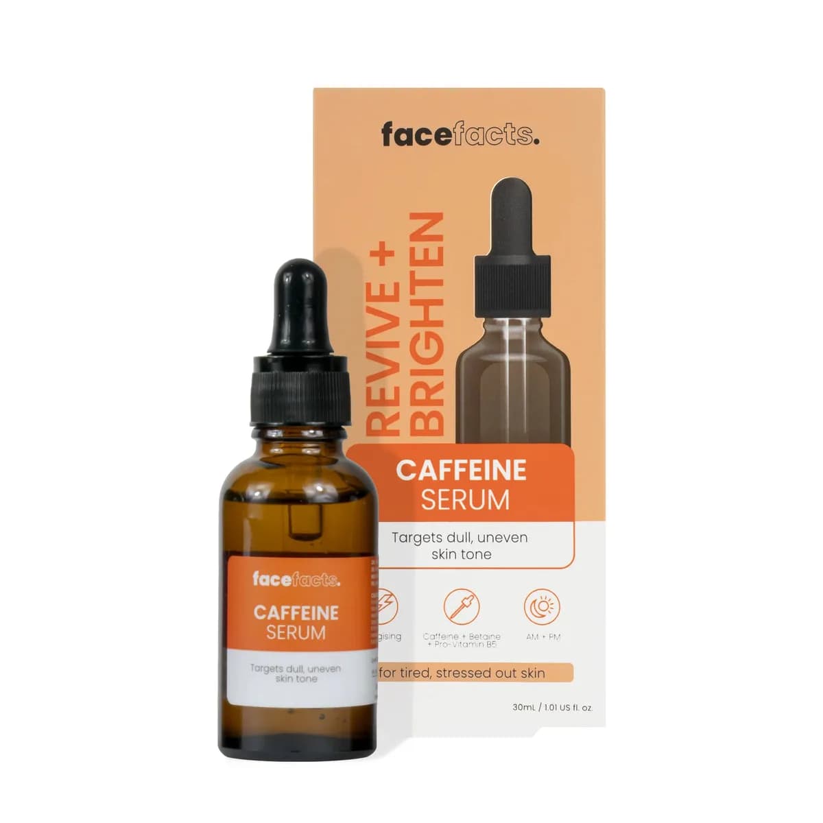 Face Facts Caffeine Serum