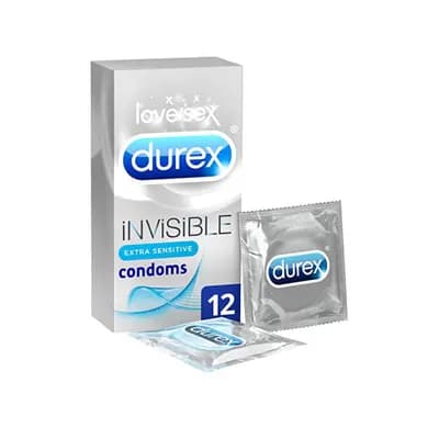 Durex Invisible Extra Sensitive Condoms