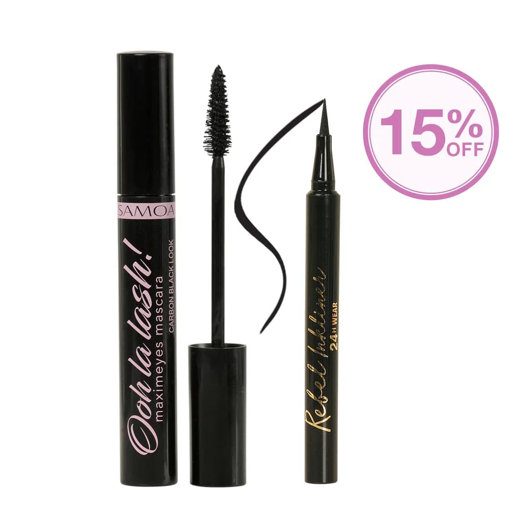 Samoa Oohlalash Mascara Black