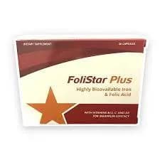 Folistar Plus 1mg 30 Capsules