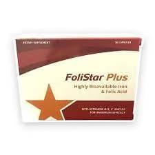 Folistar Plus 1mg 30 Capsules
