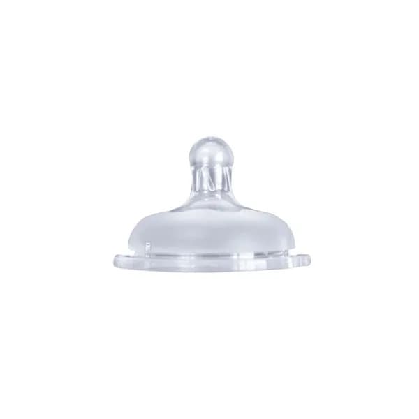 Optimal Wide Neck Silicone Nipple 12+ Months