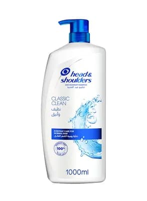 Head & Shoulders Menthol Refresh Shampoo 1000 ml