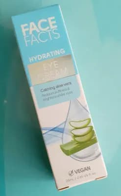 Face Facts Hydrating Eye Cream