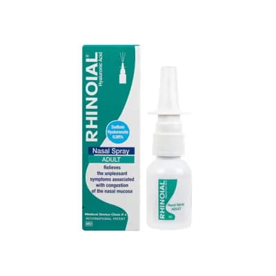 Rhinoial Nasal Spray Adult 20 ml