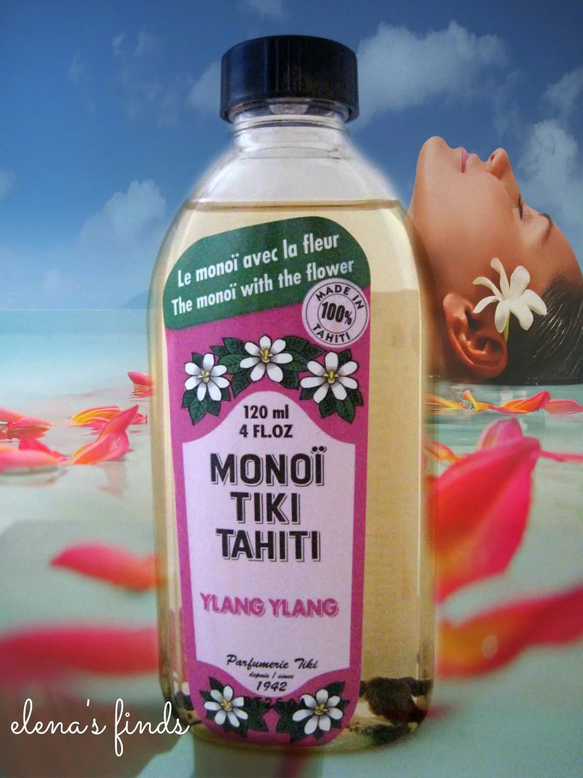 Monoi Tiki Tahiti Bois Vivifiant Oil