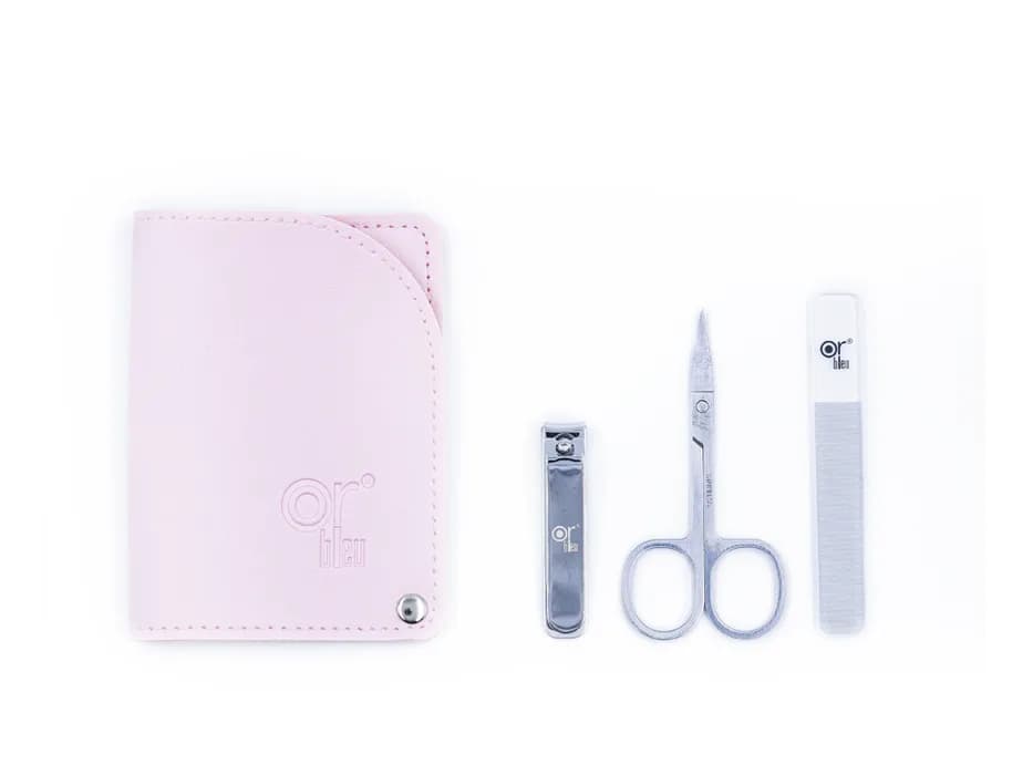 Or Bleu Manicure Travel Set CT-490