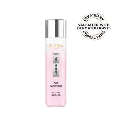 L'Oréal Glycolic-Bright Glowing Peeling Toner 128 ml