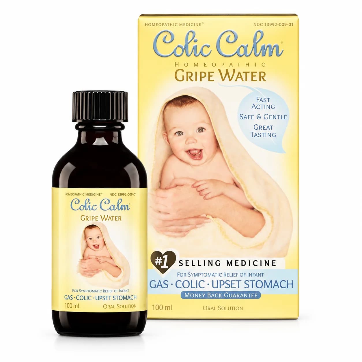 Colicalm Gripe Water Oral Solution 100 ml